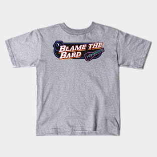 Blame the Bard Kids T-Shirt